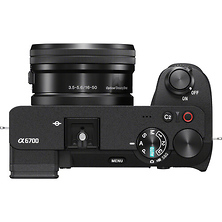 a6700 Mirrorless Camera with 16-50mm Lens - Pre-Owned Image 0